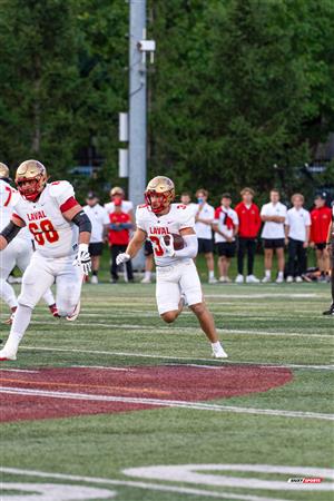 RSEQ 2024 Football - Stingers (11) vs (36) Rouge-et-Or - 1st half