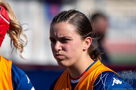 2024 U18 FCG AMAZONES vs US OYONNAX