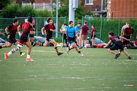 RQ 2024 - LPR1 M2 - Montreal Wanderers RFC vs Westmount RC (12x12 players)