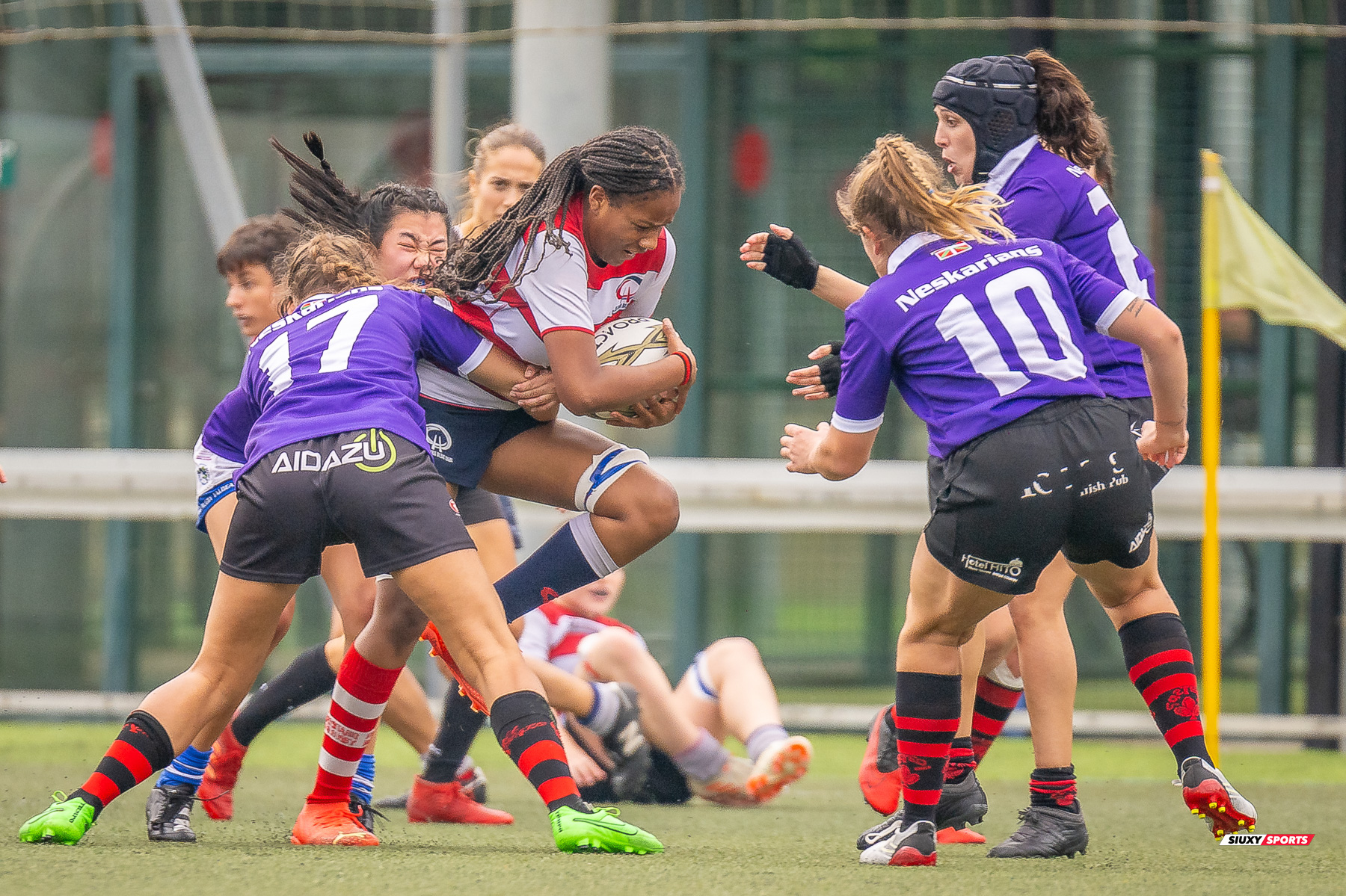  Durango Rugby Taldea - Universitario Bilbao Rugby - Rugby - V. Durango Neskak Rugby Txapelketa 2024 (#FER24VDNRTXA09) Photo by: Fredy Monfoto | Siuxy Sports 2024-09-21