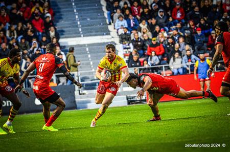 TOP 14 - Toulon (44) vs (22) Perpignan