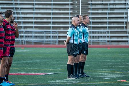 COVO CUP 2024 & 150th Anniversary 1st game - McGill University vs Harvard University - Rugby - Before the game