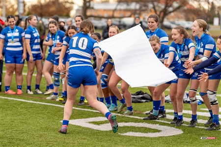 RSEQ 2024 - Final Rugby Fem CEGEP - John Abbott vs Dawson - After Match