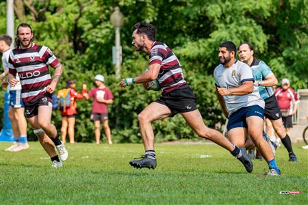 RQ 2024 - LPR1 M1 - WESTMOUNT RC (7) VS (22) SAINTE-ANNE-DE-BELLEVUE RFC