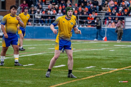 RSEQ 2024 - Final Rugby Masc CEGEP - John Abbott (48) vs (18) André Laurendeau - Second Half