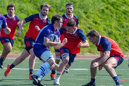 RSEQ 2024 - Rugby Univ. Masc - ETS (43) vs (10) Bishop's - 2nd Half