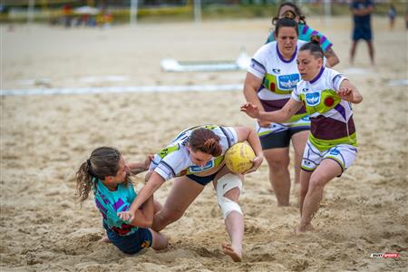 Circuito International del Cantabrico de Rugby Playa - IV Torneo Internacional de Laredo