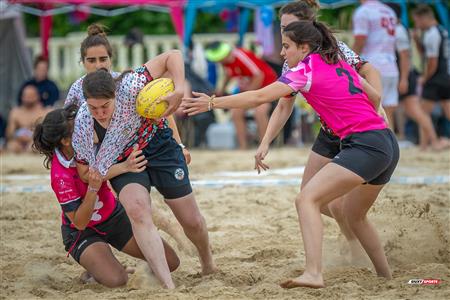 Circuito International del Cantabrico de Rugby Playa - IV Torneo Internacional de Laredo