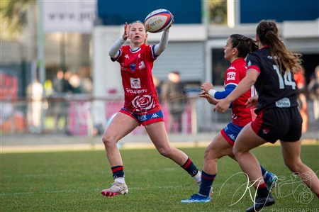 FFR 2024 - Elite 1 Fém - FCG Amazones (8) vs (5) LOU