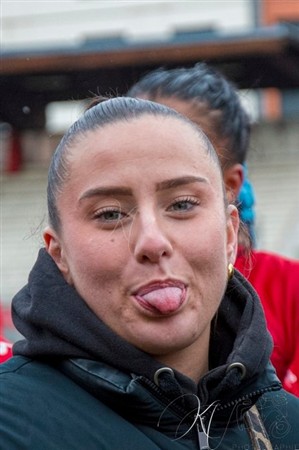 FFR 2024 - Élite 1 Fém - FC Grenoble (15) vs (15) Stade Toulousain RF