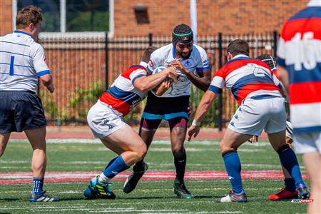 ECRC 2024 - Rugby Québec Dével. (31) vs (15) FreeJacks Independents - 5th place 