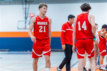 RSEQ 2024 - Basketball M D2 - André Laurendeau (74) vs (81) Vanier - 2nd half