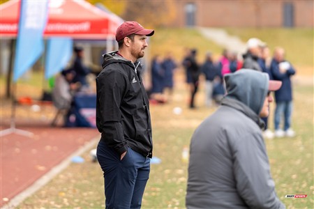 RSEQ 2024 - Finale Rugby Univ Masc - ETS (19) vs (14) Ottawa - 1 Mi-Temps Reel B