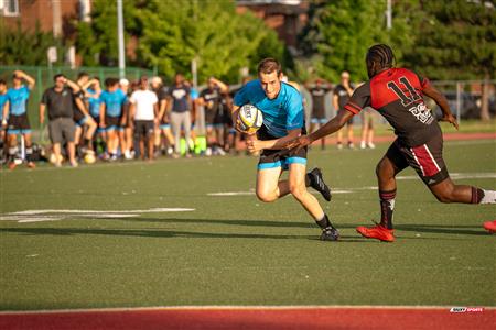 RQ 2024 - LPR1 M2 - Montreal Wanderers RFC vs Westmount RC (12x12 players)