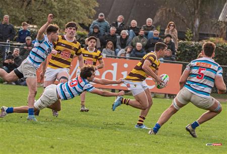 URBA 2024 - Top 12 Superior - San Isidro Club (34)  vs (31) Belgrano Athletic Club