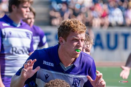 RSEQ 2024 - Rugby Univ. Masc - ETS (43) vs (10) Bishop's - 2nd Half