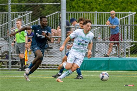 PLSQ - Celtix du Haut-Richelieu (2) vs (3) AS de Blainville - 1ère mi-temps