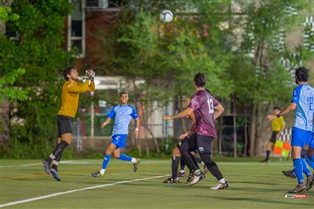 LRSC 2024 DIV 1 - Bandjos FC (5) vs (1) NDG SA