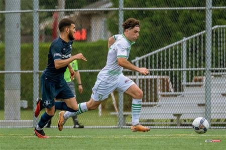 PLSQ - Celtix du Haut-Richelieu (2) vs (3) AS de Blainville - 2ème mi-temps
