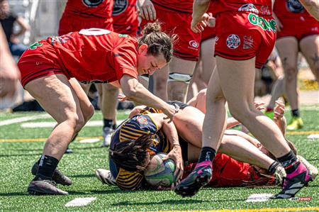 RQ 2024 - SUPER LIGUE F - TMR (5) - (74) CLUB DE RUGBY DE QUÉBEC -  Reel 2