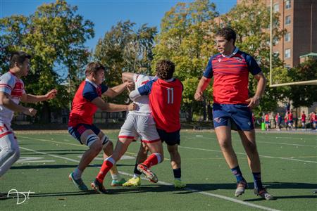RSEQ 2024 Rugby M - ETS (58) vs (14) McGill U. - 2ème Mi-Temps