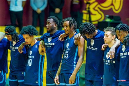 RSEQ - 2024 Basketball M - Concordia U. (57) vs (63) UQAM - Final Provinciale