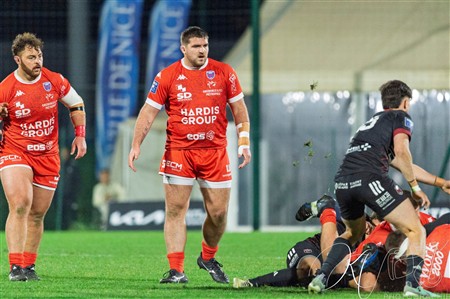 FFR 2024 Fed2 - Stade Niçois (18) vs (49) Grenoble Rugby