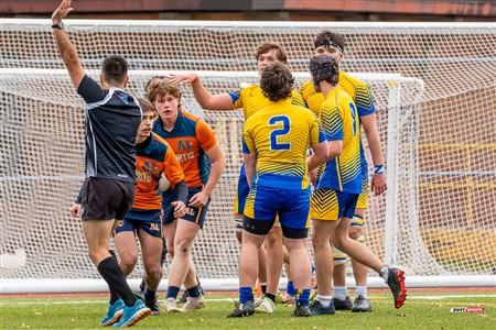 RSEQ 2024 - Final Rugby Masc CEGEP - John Abbott (48) vs (18) André Laurendeau - Second Half