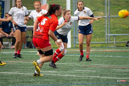 RQ 2024 - Finales - SL F1 - CR Québec (38) vs (7) SABRFC