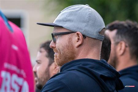 RSEQ 2024 - Rugby Univ. Masc - Ottawa U (18) vs (16) ETS - 1st Half