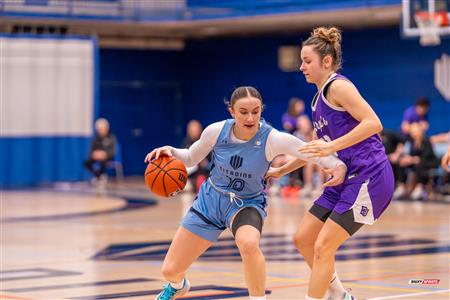 RSEQ 2024 - Basketball F - UQAM (60) vs (76) Bishop's