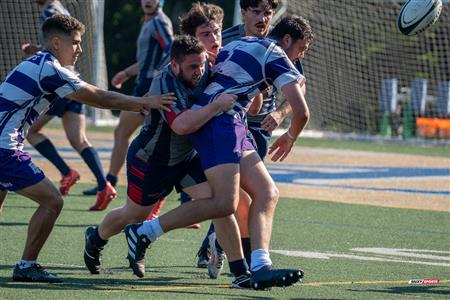 Rugby Univ. Masc. Dével. - ETS (25) vs (0) Bishop's