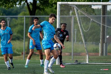 PLSQ - AS de Laval (3) vs (1) CS St-Hubert