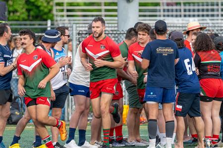 RQ 2024 - Super Ligue M - Rugby Club de Montréal (23) vs (10) Montrel Irish RFC