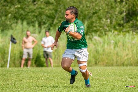 RQ 2024 - SUPER LIGUE M1 - MONTREAL IRISH RFC (41) VS (23) RUGBY CLUB DE MONTRÉAL