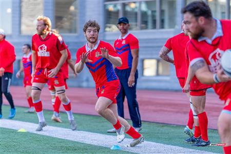 Montreal 1862 Rugby vs Atlantic Privateers RC - Before the game