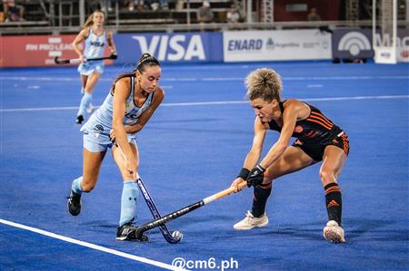 FIH Pro League Fem 2023-2024 - Argentina (1) vs (4) Netherlands