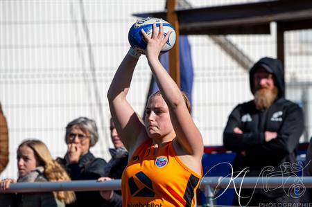 2024 U18 FCG AMAZONES vs US OYONNAX