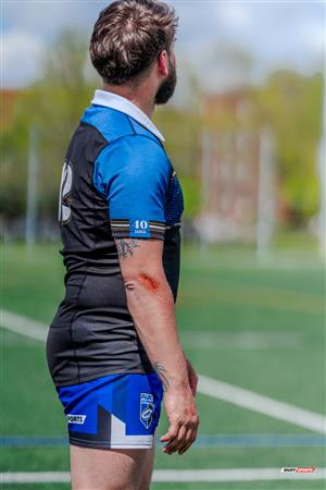 RQ 2024 - Super Ligue M Rés - Parc Olympique (36) vs (22) Montrel Irish RFC