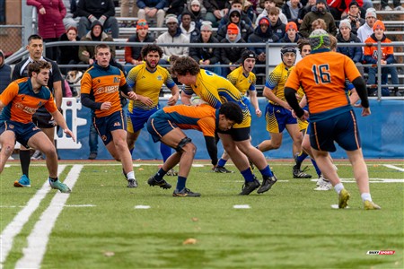 RSEQ 2024 - Final Rugby Masc CEGEP - John Abbott (48) vs (18) André Laurendeau - First Half