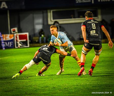 TOP 14 - Perpignan (27) vs (17) RC Toulonnais