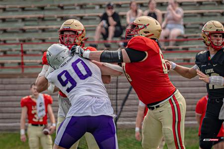 RSEQ - Pre Season Game - Université Laval vs Bishop's University