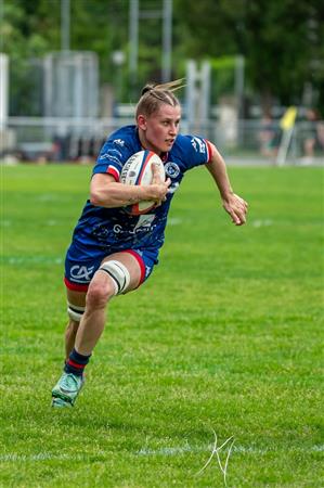 FFR 2024 Élite 1 F - FC Grenoble Amazones (23) vs (17) Stade Toulousain