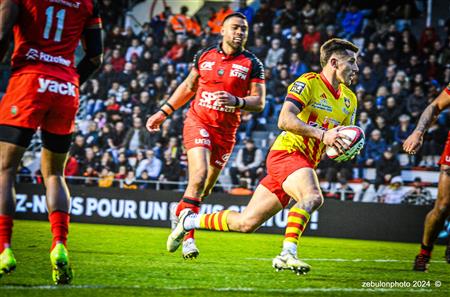 TOP 14 - Toulon (44) vs (22) Perpignan