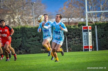 Espoirs - USAP vs RCT