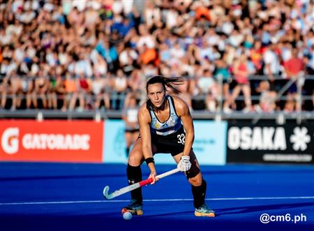 FIH PRO LEAGUE FEM 2023-2024 - ARGENTINA (1) VS (7) Países Bajos