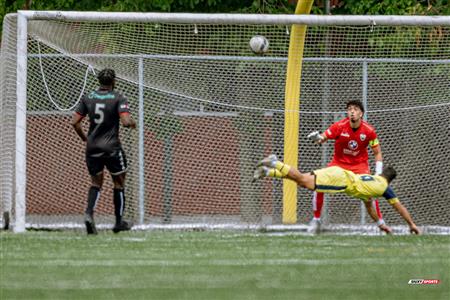 PLSQ - A.S. de Laval (0) vs (1) CS Longueuil - 1st Half