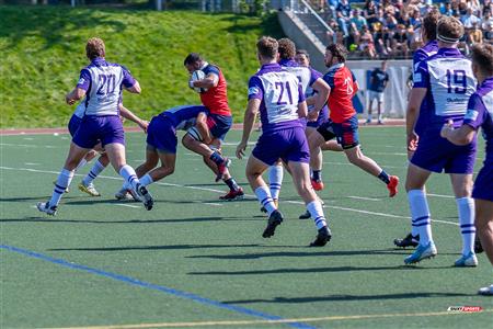 RSEQ 2024 - Rugby Univ. Masc - ETS (43) vs (10) Bishop's - 2nd Half