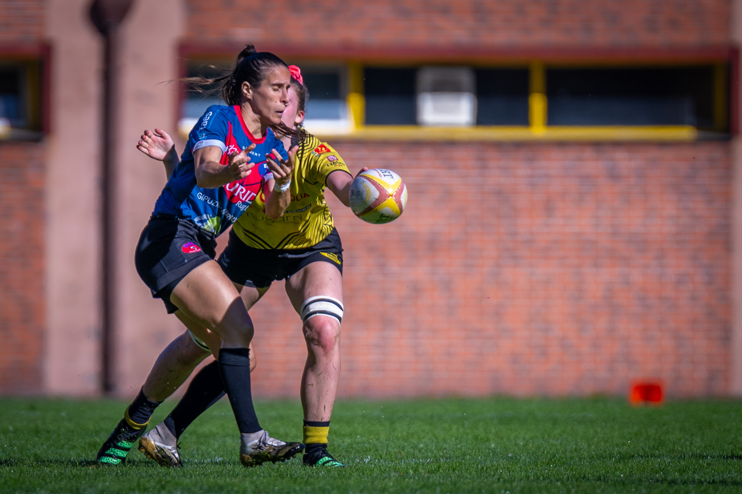  Eibar Rugby Taldea - Getxo Artea Rugby Taldea - Rugby - FER 2023 -  Eibar vs Getxo - Copa de la Reina (#FER23EIBGET10) Photo by: Fredy Monfoto | Siuxy Sports 2023-10-08