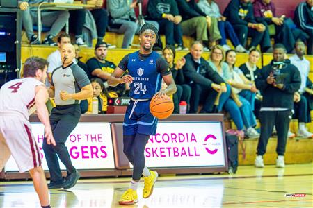 RSEQ - 2024 Basketball M - Concordia U. (57) vs (63) UQAM - Final Provinciale